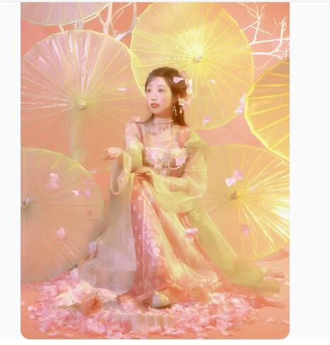 ワンピース漢服胸元ワンピースレディースモデル2023新作 刺繍ワンピース唐系漢服女性オリジナル