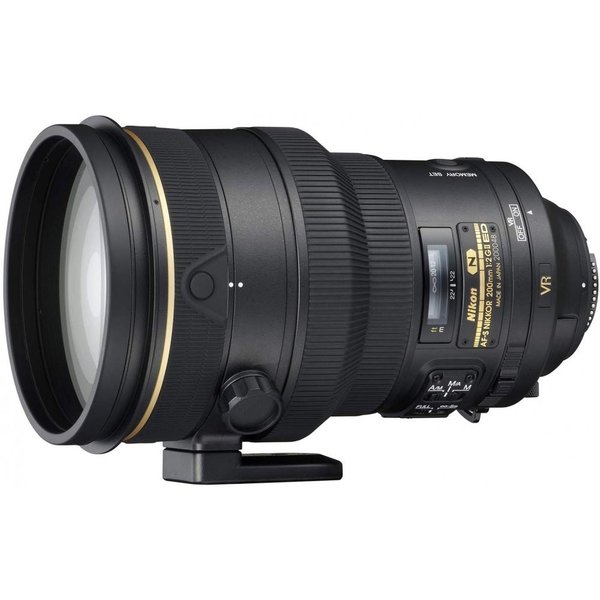 【中古】ニコン Nikon 単焦点レンズ AF-S NIKKOR 200mm f/2G ED VR II フルサイズ対応