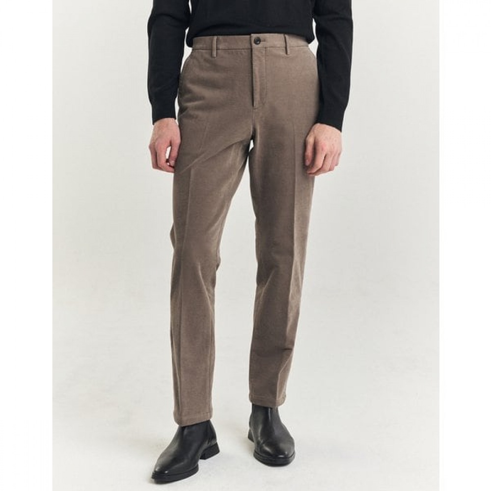 STRAIGHT グレーモールスキン起毛パンツ HZPA4D404G2 14,597円