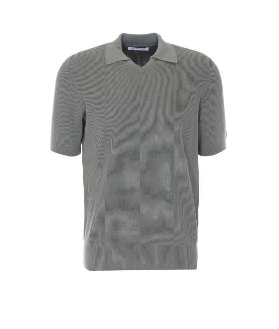 BRUNELLO CUCINELLI Men Polo Shirts M29400015 CXS05 Green