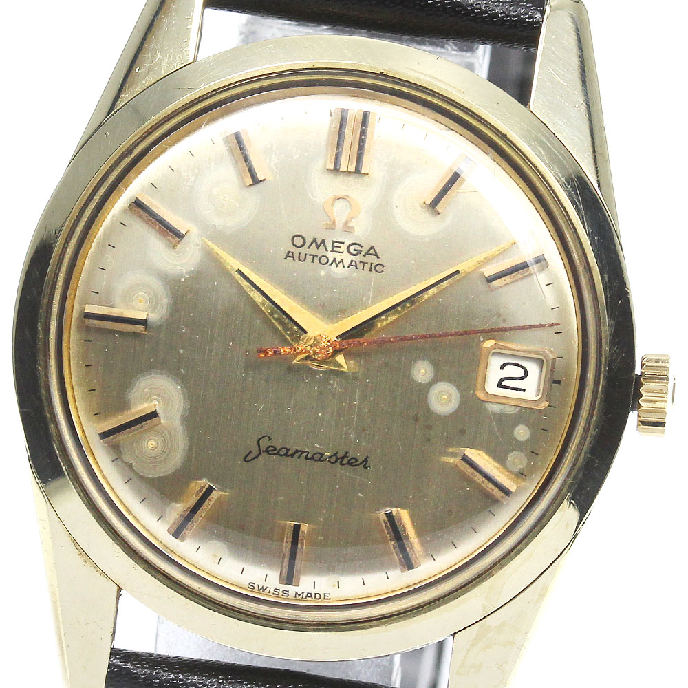 オメガ OMEGA ref.14701.62SC シーマスター デイト cal.562 ヴィンテージ 自動巻き メンズ _748373【中古】 44,880円