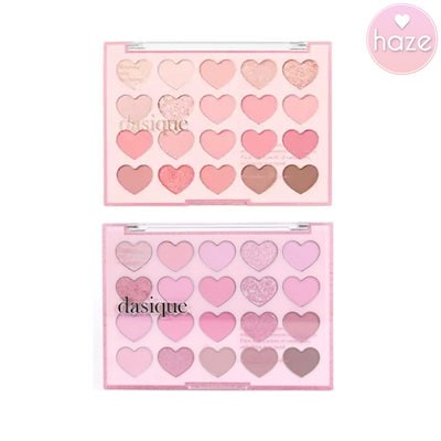 dasique Sweet Heart & Love Heart パレット Qoo10] デイジーク [新色追加]ムード アイシャドウパレット : ポイント