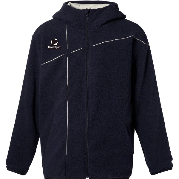 DESCENTE デサント ムーブスポーツ フリースジャケット 野球＆ソフトボール フリース＆ベロアジャケット ST6SSWT1M-NVWH