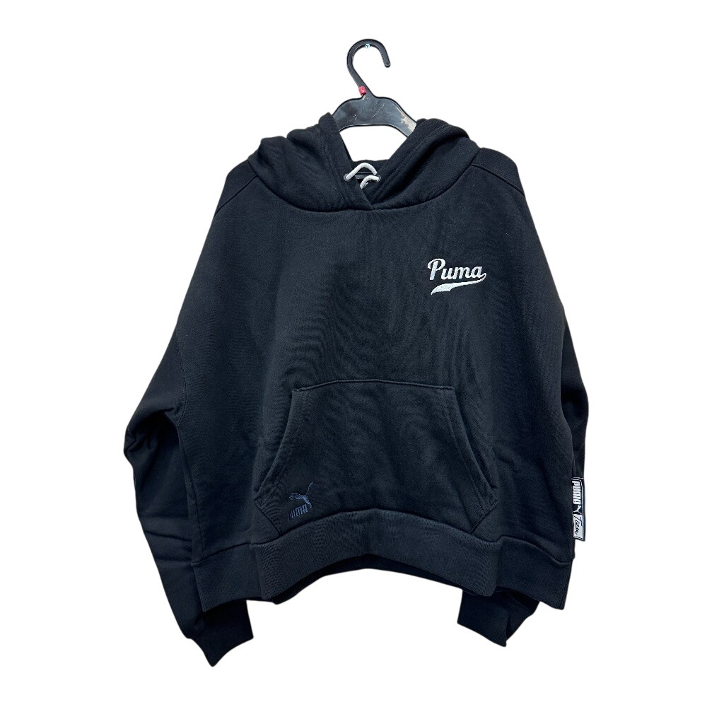 プーマ PUMA PUMATEAM フーディー 534334 レディース スウェット パーカー カレッジロゴ 刺繍 Sサイズ