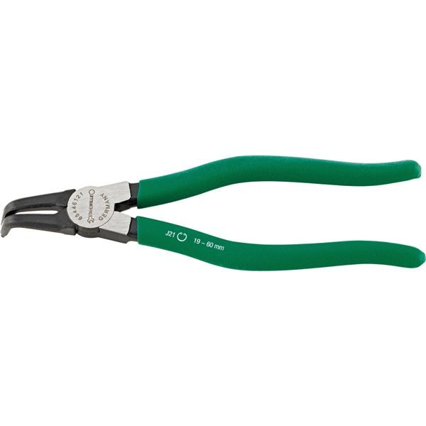 STAHLWILLE スタビレー 90先曲 スナップリングプライヤー 19-60mm J21 全長170mm 6544 6 121 工具 ツール DIY 作業工具
