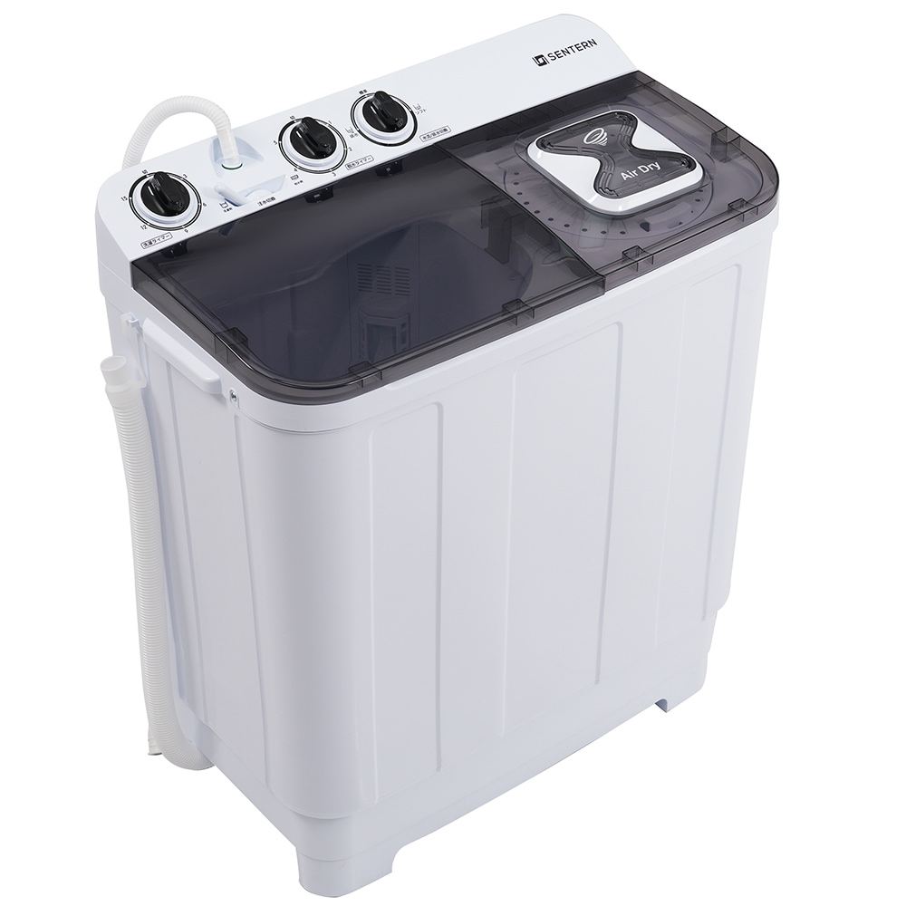 二槽式洗濯機 縦型洗濯機 洗濯7kg/脱水槽4.5kg 大容量 タイマー機能付き コンパクト 小型洗濯機 節電 二槽式洗濯機 まとめ洗い 部屋干し 引越し 家庭用 家電 新生活