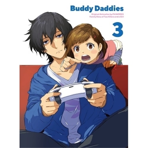 Buddy Daddies 3(完全生産限定版) (DVD) ANZB-16325