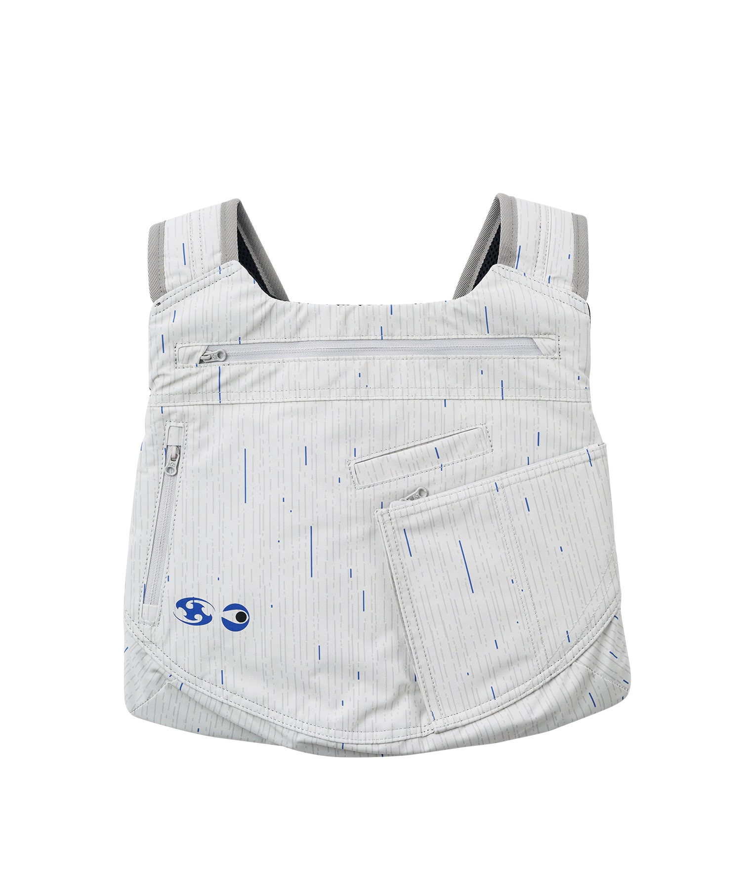 【SANSANGEAR】 AR UTILITY VEST BAG : RAIN CAMO