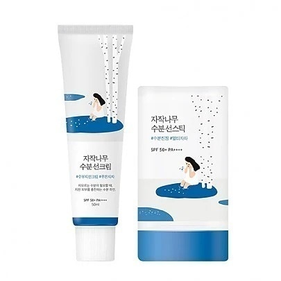 【企画】バーチジュース モイスチャライジングサンクリーム 50ml +バーチジュース モイスチャライジングサンスティック