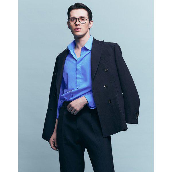 [24FW] [輸入生地] コンパクト ドレッシー ソリッド シャツ DMSH4CN01B2