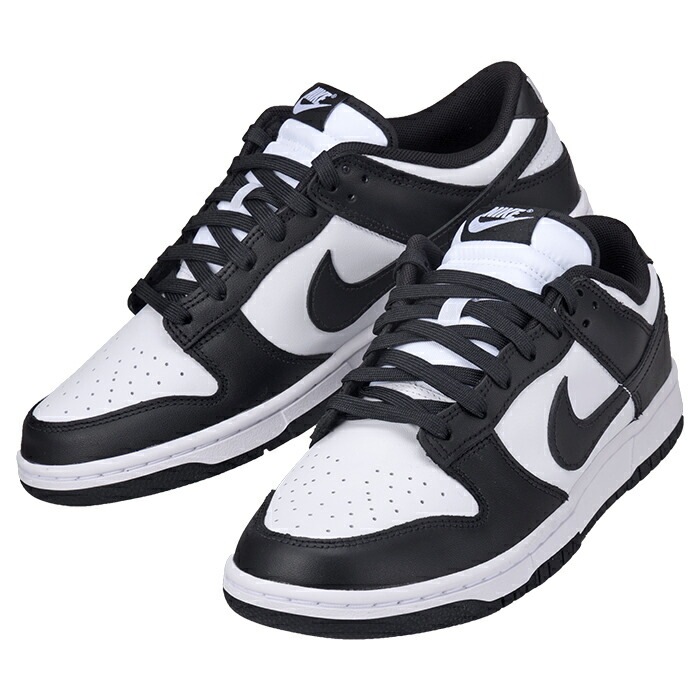 DUNK LOW RETRO DD1391 100 メンズ スニーカー ホワイト ブラック