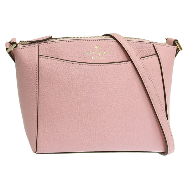 ケイトスペード バッグ レディース ショルダーバッグ アウトレット レザー ピンク モニカ クロスボディ MONICA CROSSBODY WKR00258-652 KATE SPADE