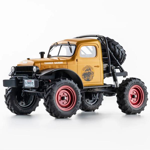 FMS MODEL 1:24 FCX24 Power Wagon RTR Yellow V2 ラジコン RC