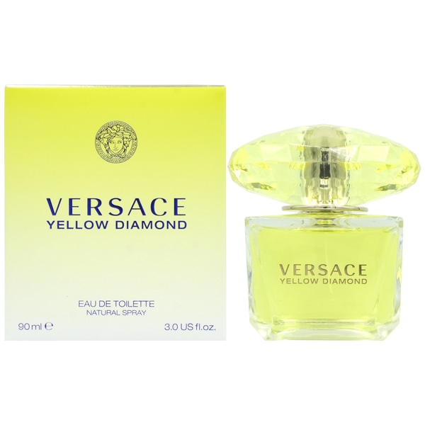 【ヴェルサーチ】 イエローダイアモンド EDT SP 90ml Versace Yellow Diamond 【香水 ギフト メンズ レディース】 7,318円
