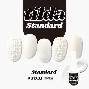 [tilda 公式] カラージェル/T051 ホワイト
