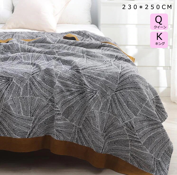 [3日出荷 最安値]人気 夏寝具 230*250cm タオルケット 冷房対策 掛け布団 夏用ガーゼケット ベイビー タオルケット クイーン キング お昼寝 夏掛け布団 はだ布団 ブランケット ガーゼケ