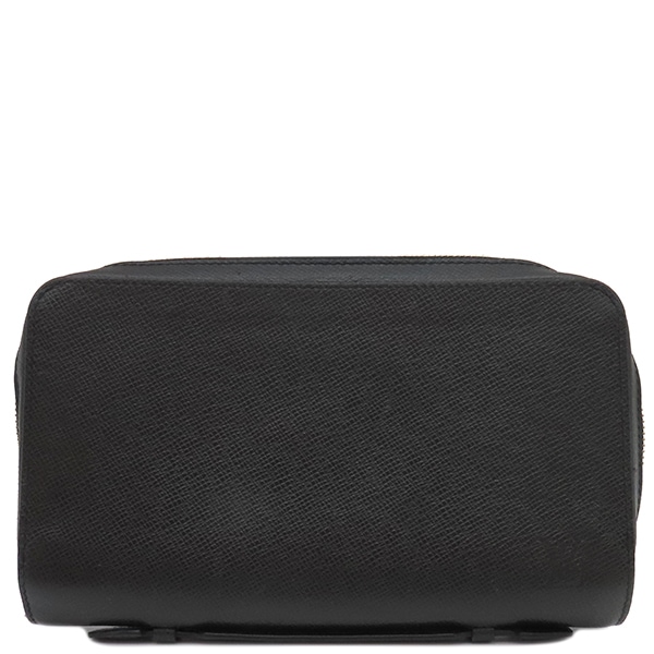ルイヴィトン LOUIS VUITTON 長財布 ジッピー XL タイガ ブラック シルバー金具 黒 ラウンドファスナー M42097【中古】