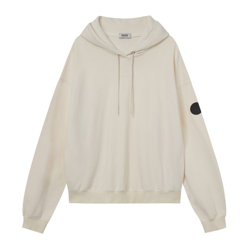 エンブロイダード ロゴ フード Tシャツ [3カラー]