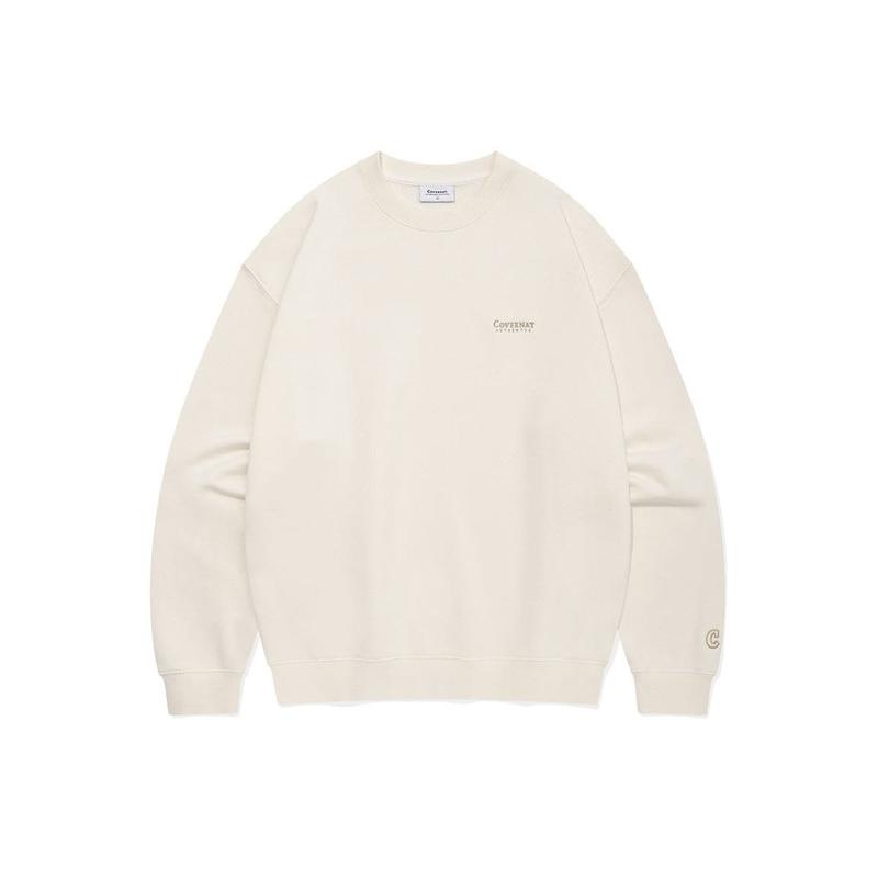 スモールオーセンティックロゴスウェットシャツアイボリーCO2403CR03IV