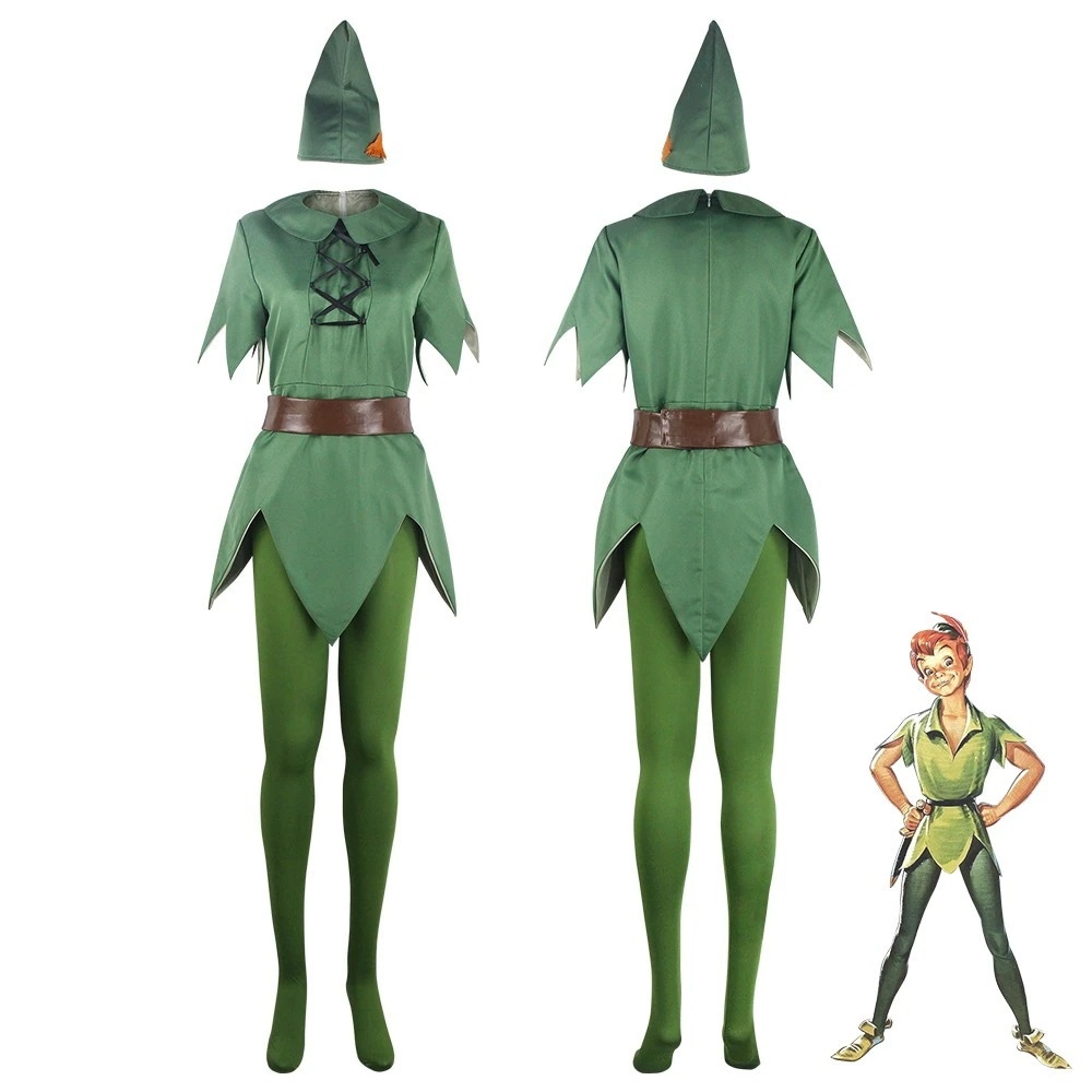 小飛侠ピーターパン服オズの魔法使い精霊ハロウィーンパーティー衣装コスプレ服