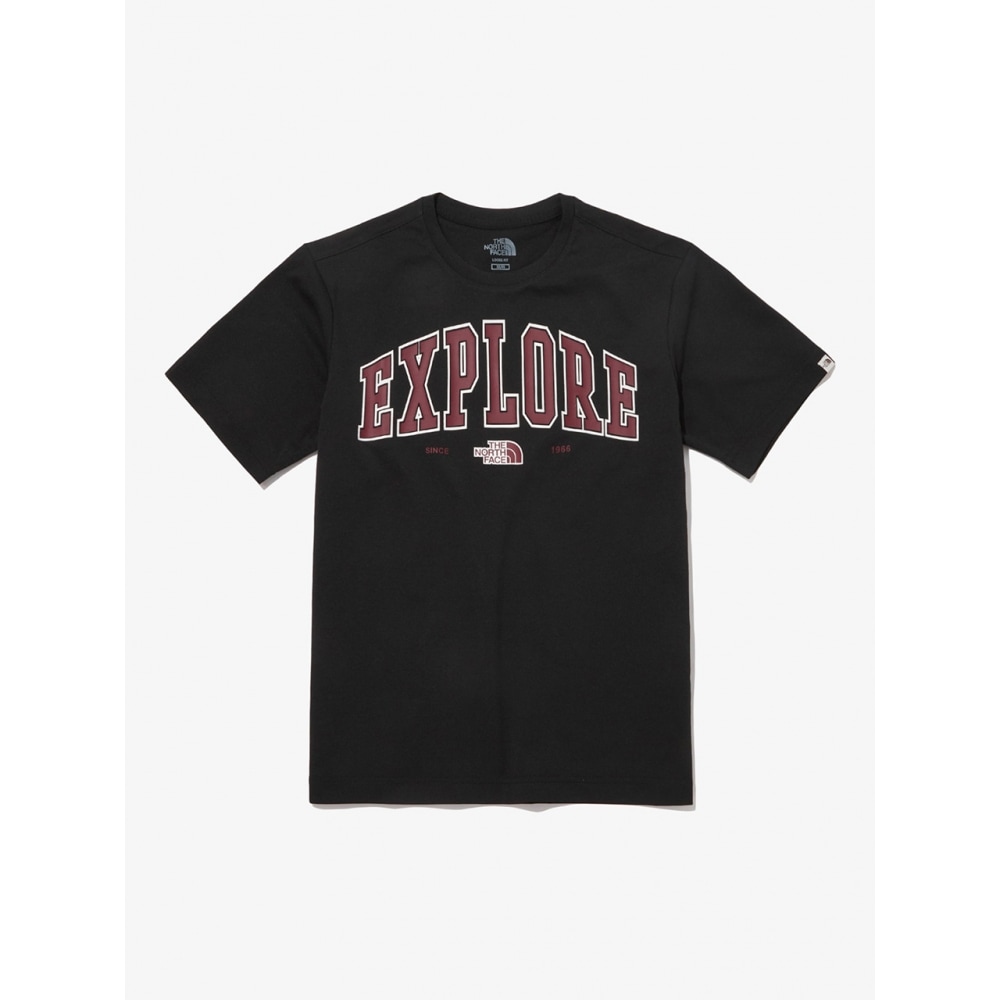ザ・ノース・フェイス NT7UQ50K ホワイトレーベル・エクスプローラー半袖ラウンド T シャツ