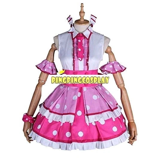 ラブライブ!サンシャイン!! アクア 黒澤ルビィ 想いよひとつになれ コスプレ衣装