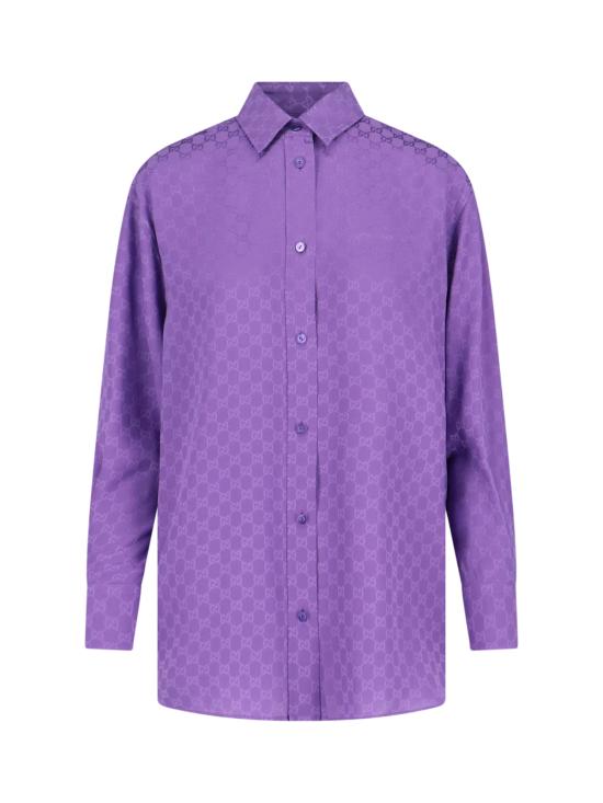 GUCCI Women Shirts 837168 Z7ATQ 5007 Violet