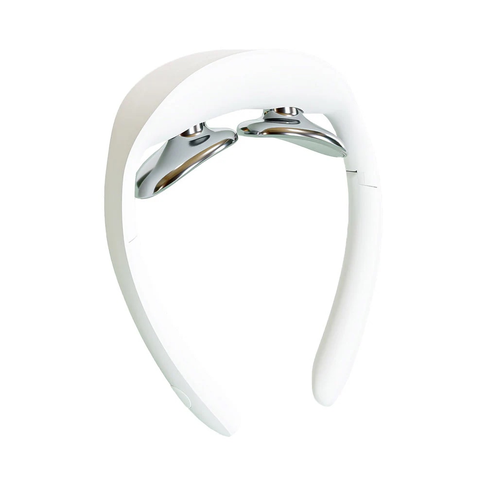 ネックキュア 温熱 低周波 EMS 首 マッサージャー 小型