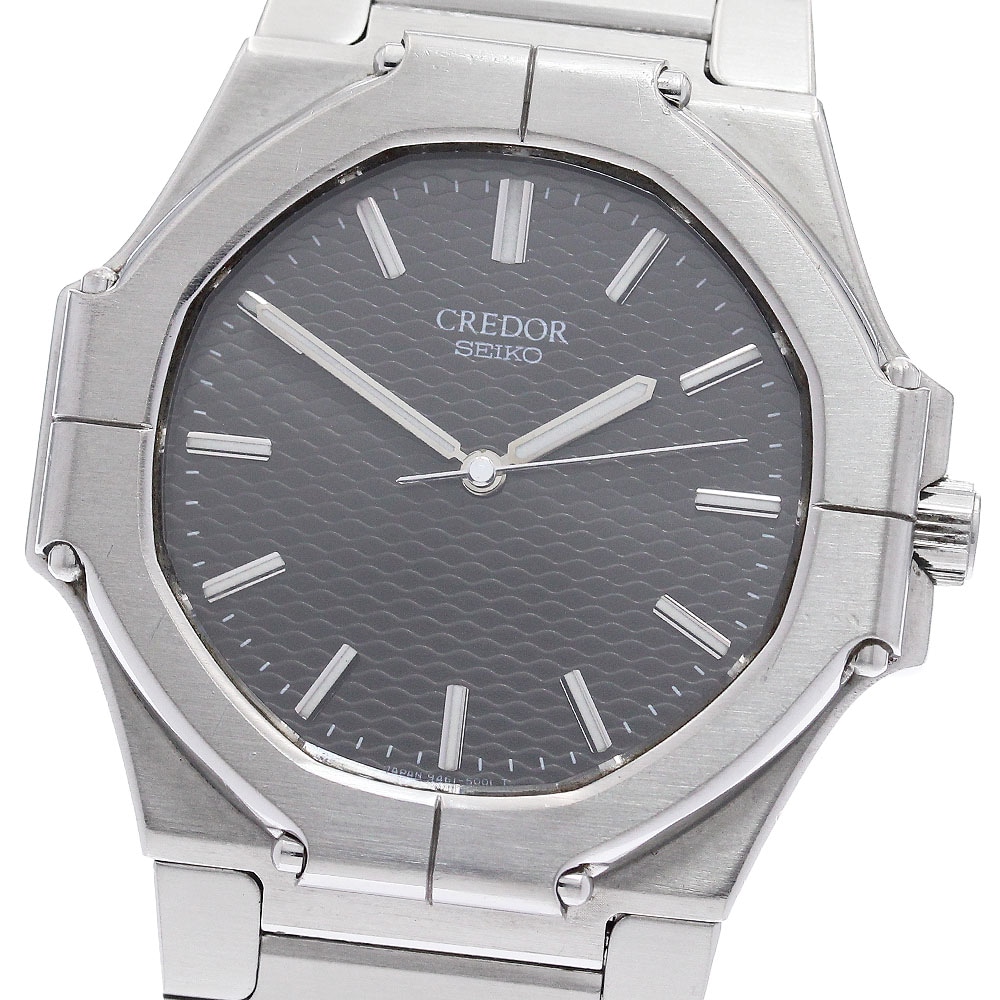 ジャンク セイコー SEIKO 9461-5000/KZT028 クレドール ツインクォーツ クォーツ メンズ _947072【中古】