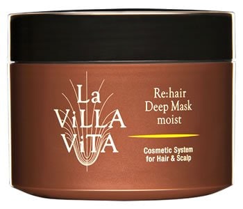 ラ・ヴィラ・ヴィータ リ・ヘア ディープマスク モイスト (250g) ラヴィラヴィータ La Villa Vita
