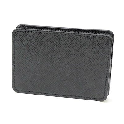 ルイ・ヴィトン LOUISVUITTON コインパース コインケース M30598 タイガ 黒 【中古】(70785) 26,048円