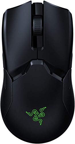 Razer ゲーミングマウス Viper Ultimate 高速無線 軽量 74g Focus*セン