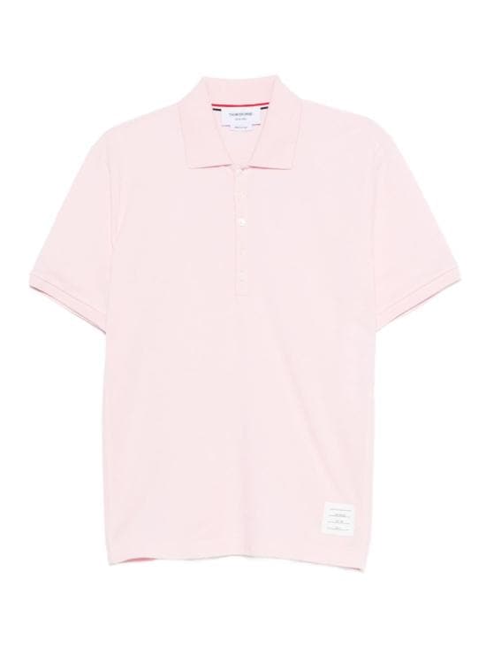 THOM BROWNE Men Polo Shirts MJP110P 00050680 Pink