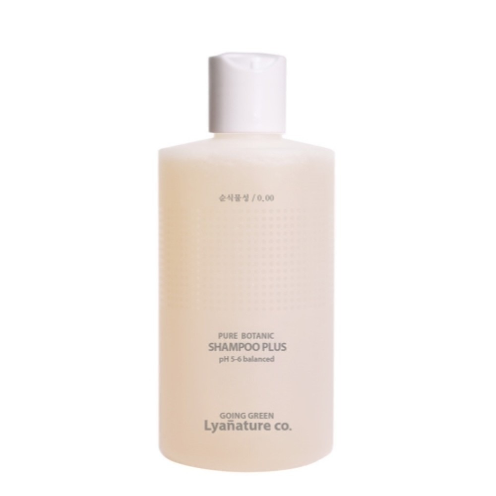 【イヨンエの無添加スキンケア】 リアネイチャー Shampoo Plus 320g / Lyanature