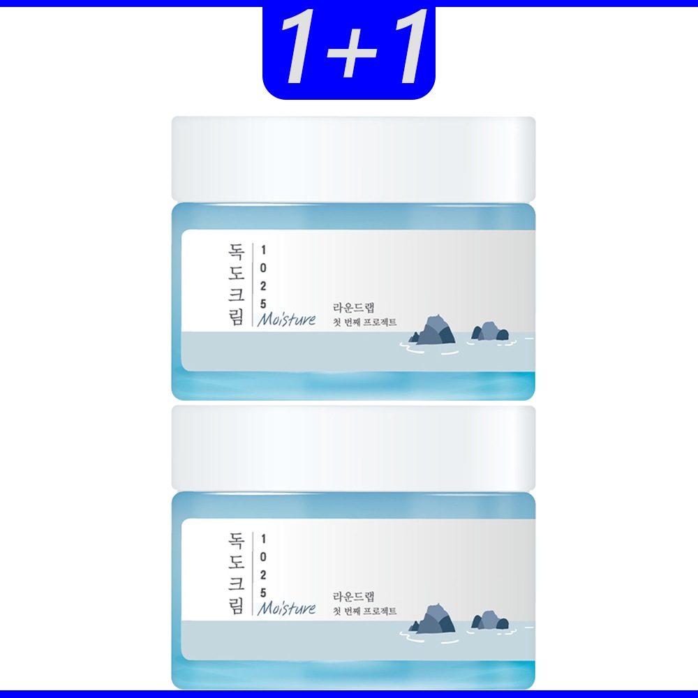 1+1 1025 独島水分クリーム 80ml