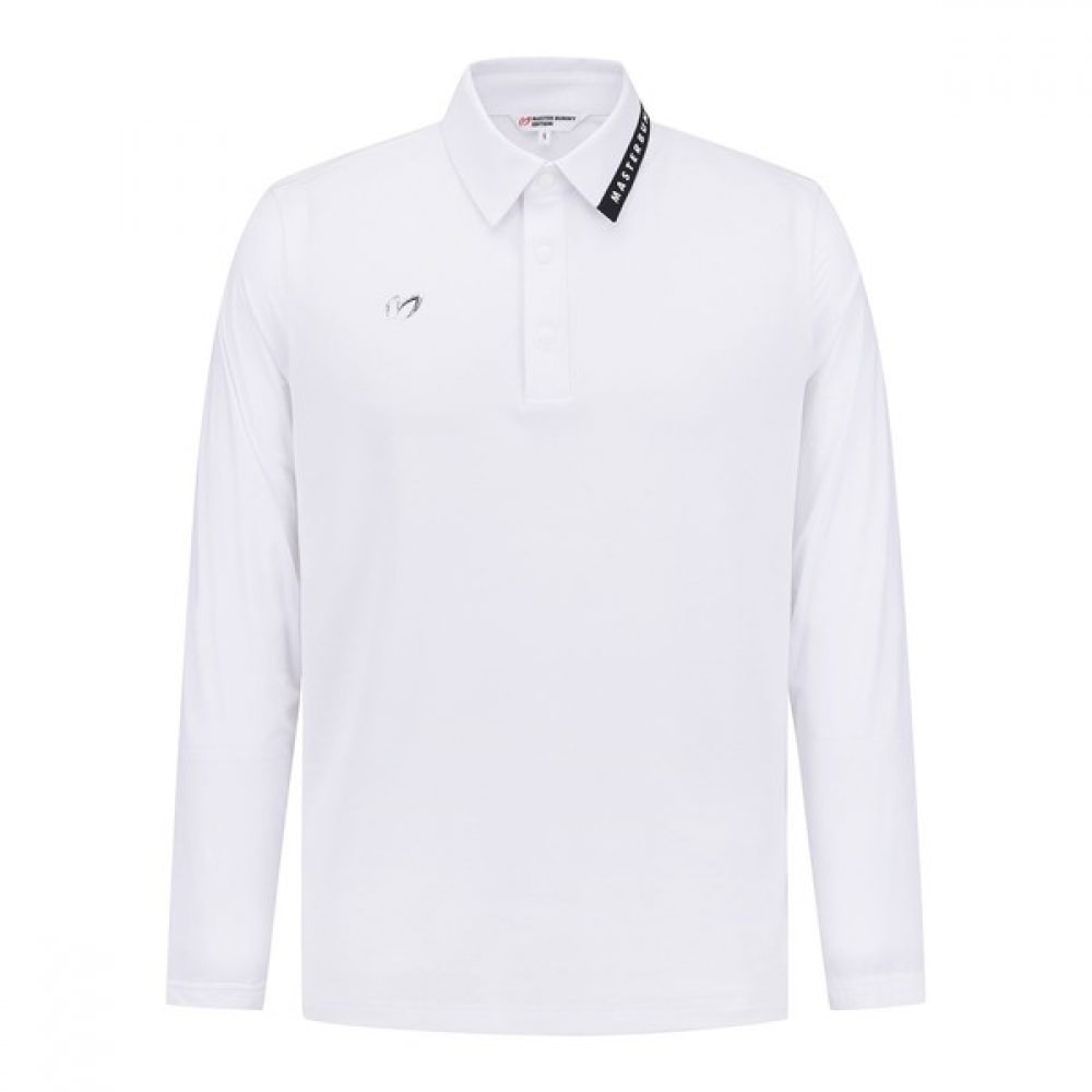 [マスターバニー] メンズロゴスリーブクールロングスリーブTシャツ