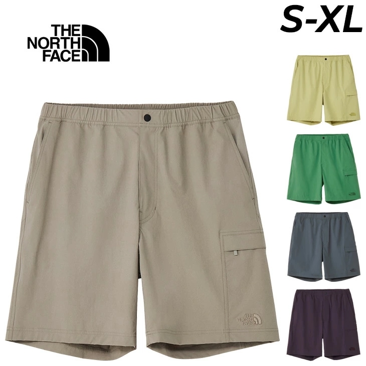 ショートパンツ メンズ マウンテンカラーショーツ 短パン ハーフパンツ はっ水 ストレッチ 登山 トレッキング ハイキング 男性 ボトムス アウトドアウェア ウエア アパレル/NB42501