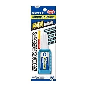 （まとめ買い）セメダイン 3000ゼリー速硬化スリム P3g CA-263 00033483 [x10]
