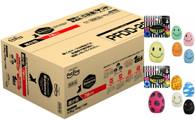 プロフェッショナル バランス 超小粒 ７歳から 4.8kg【スマイルエッグセット】