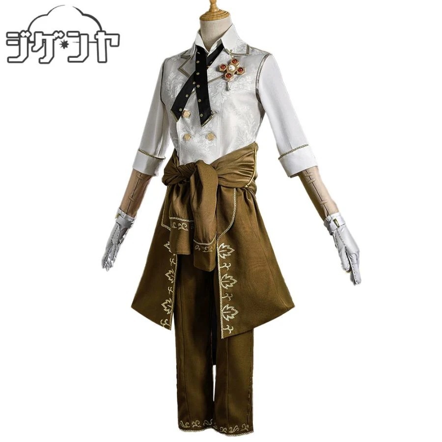 IdentityV 第五人格　囚人　ルカ・バルサー　卒業日　コスプレ衣装