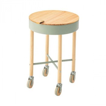 東谷 サイドテーブル グリーン PW-56GR