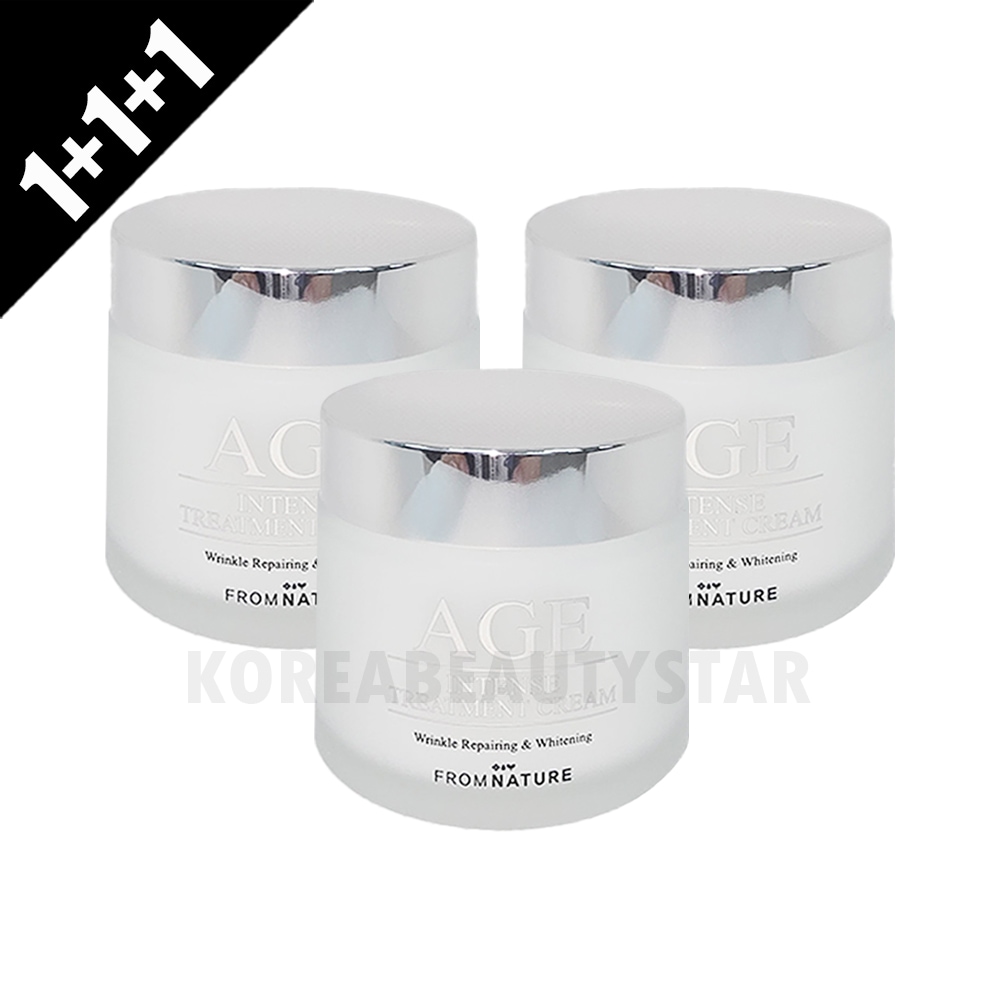 [1+1+1]AGE エイジインテンストリートメントクリーム 80g*3個
