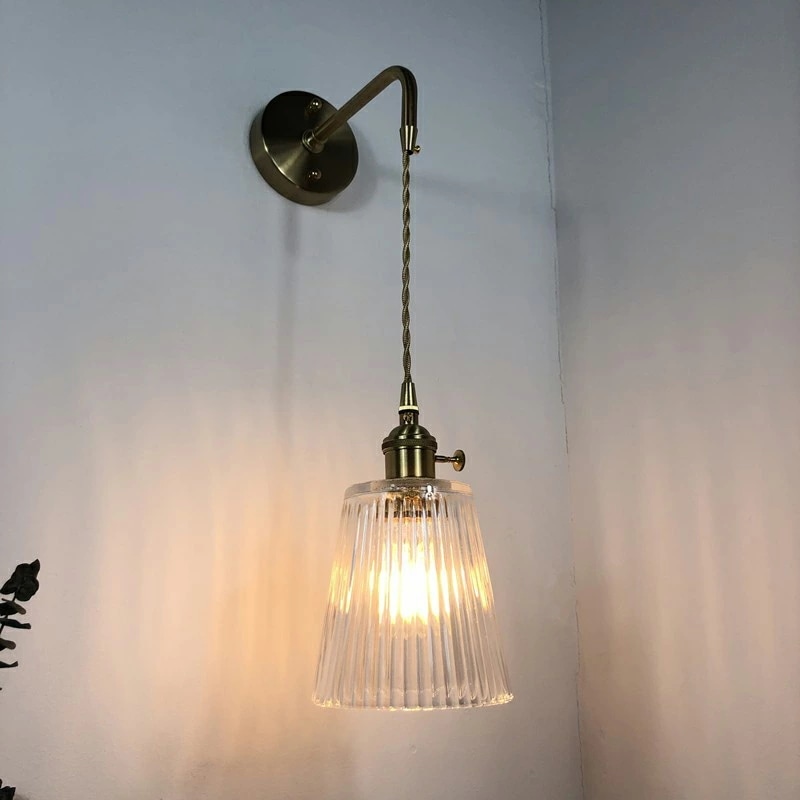 壁掛けライト ブラケットライト 北欧 玄関照明 壁掛け照明 おしゃれ 真鍮 ウォールライト ガラス 照明 LED 照明 照明器具 室内照明 インテリア リビング 玄関灯 書斎 寝室 居間用