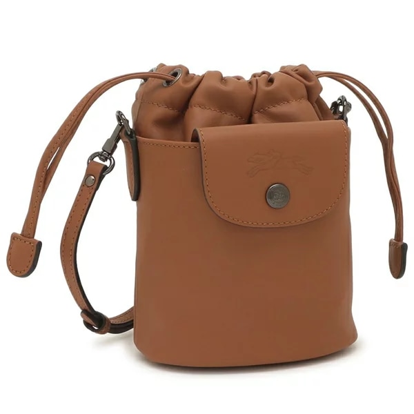 ショルダーバッグ プリアージュ エクストラ XSサイズ バケットバッグ ブラウン レディース 10317 987 M19