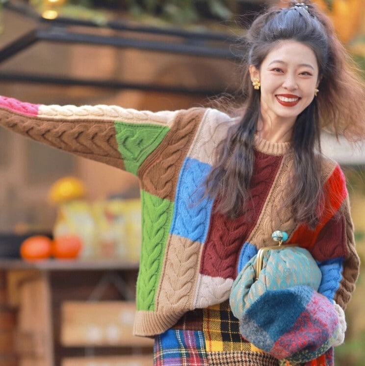 セーター セットアップ ツーピース 長袖 かわいい 大人可愛い きれいめ シンプル カジュアル 大人 上品 おしゃれ お洒落 かっこいい レトロ 大人女子 こなれ感 ラフ ラブリー キュート ガーリー