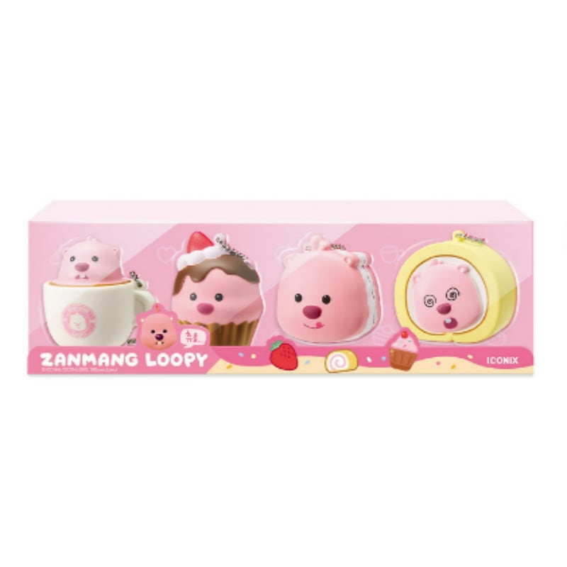 ジャンマンルピー スクィシー セット4P 4,973円