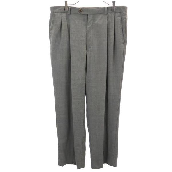 クリスチャンディオール スラックスパンツ グレー系 Christian Dior メンズ