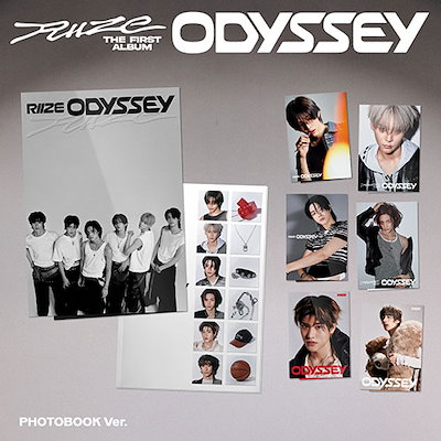 即購入◎6/30まで値下げ【未開封】RIIZE ODYSSEY サノク ウンソク 楽天市場】☆限定盤☆ RIIZE - 1st Album 「ODYSSEY」 (SUNLOVE
