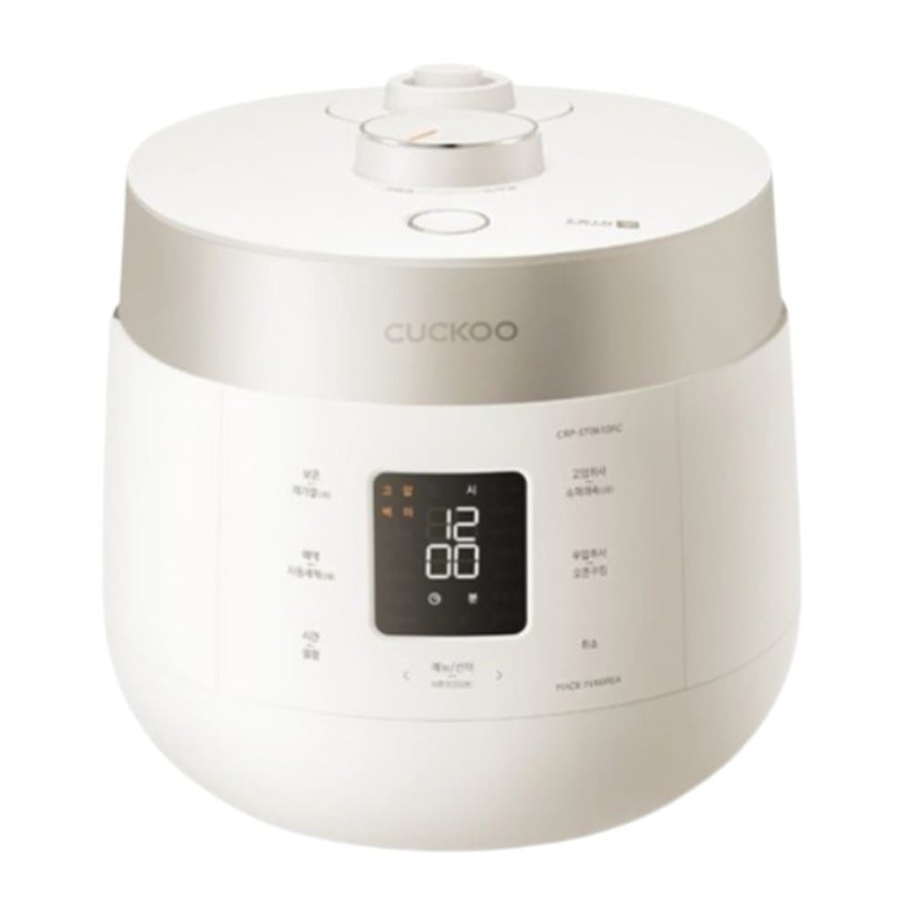 ククツインプレッシャーダーライトCRP-ST0610FGI 6人用炊飯器