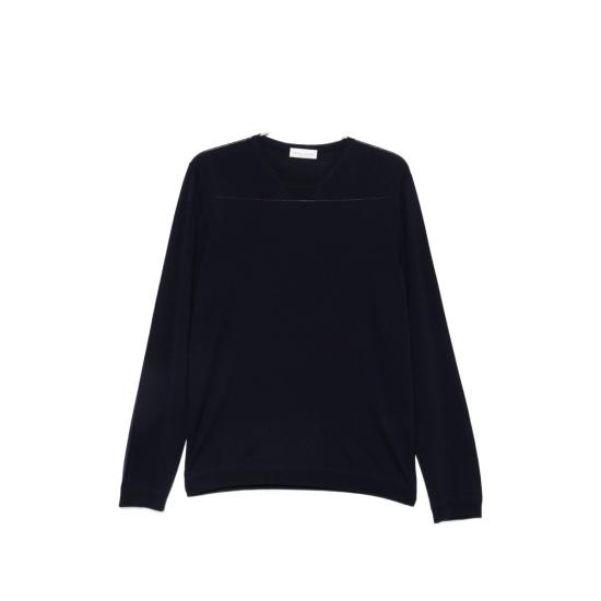 ROBERTO COLLINA Men Sweatshirts 263MYB80001 NAVY BLUE